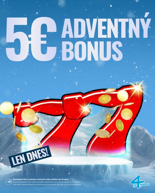Adventný bonus 5€