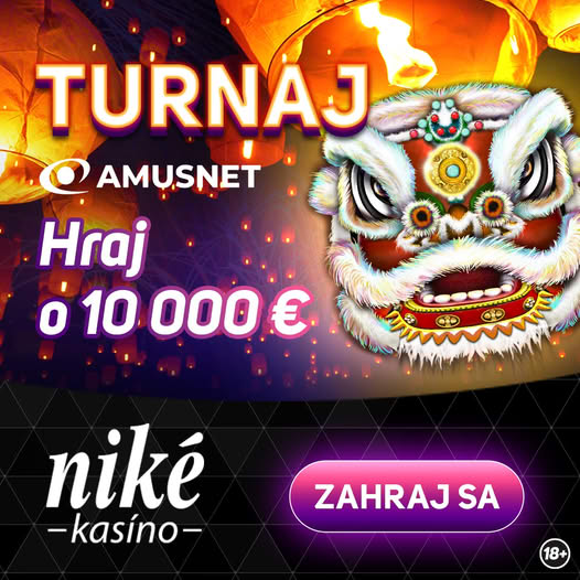 10 000€ v Amusnet turnaji