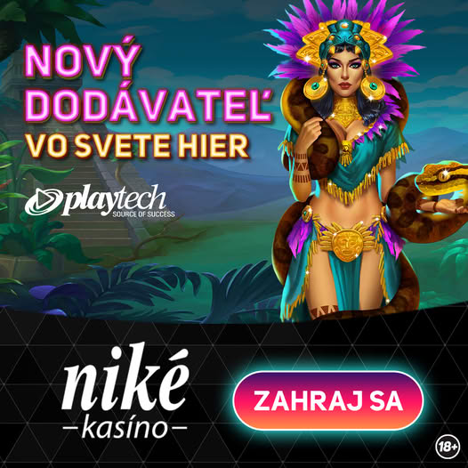 Nový dodávateľ PLAYTECH