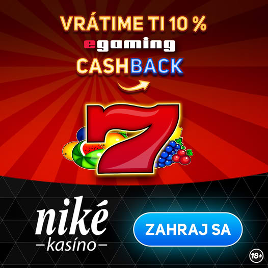 Cashback od e-gaming