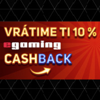 e-gaming cashback 10 %