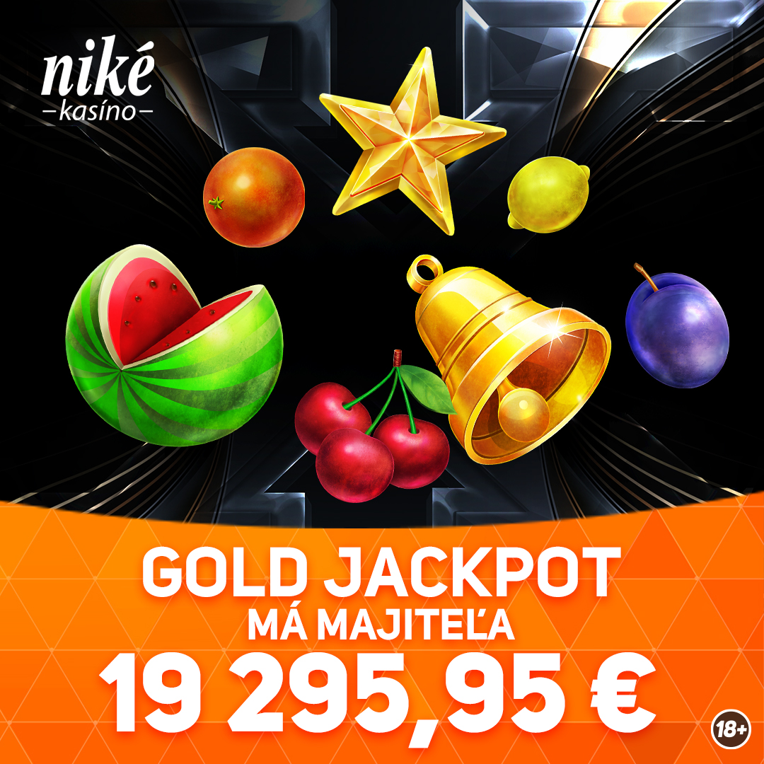 20K€ z Gold jackpotu