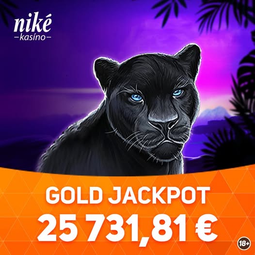 Gold jackpot 25 731€