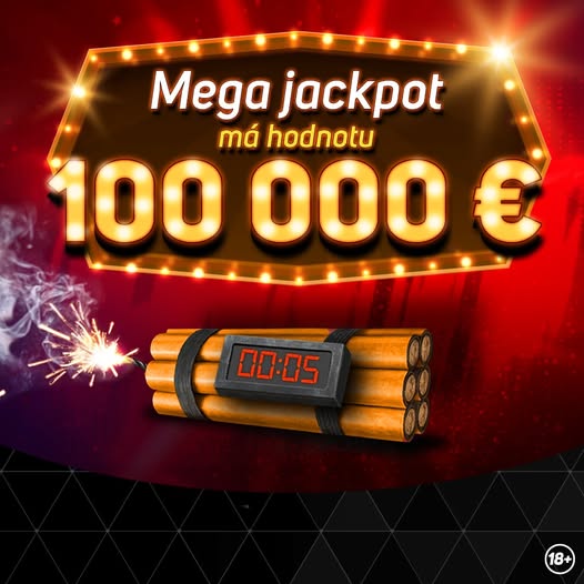 MEGA JACKPOT za 100K