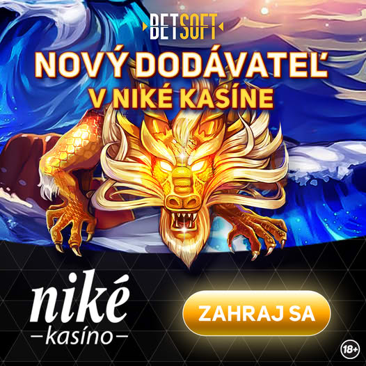 Nové hry od Betsoft