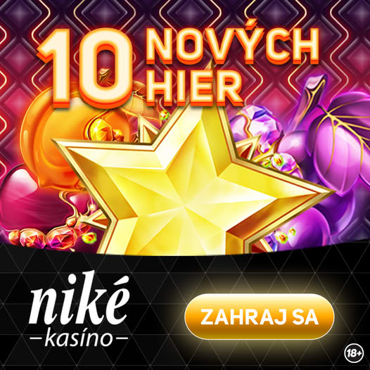 10 NOVÝCH HIER