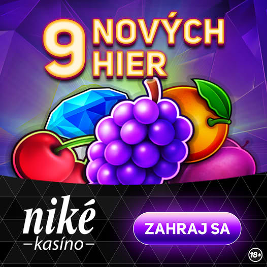 9 nových hier