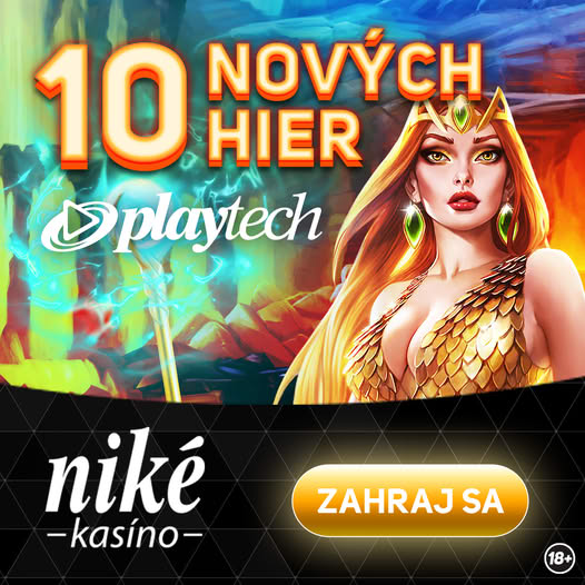 Novinky od Playtech