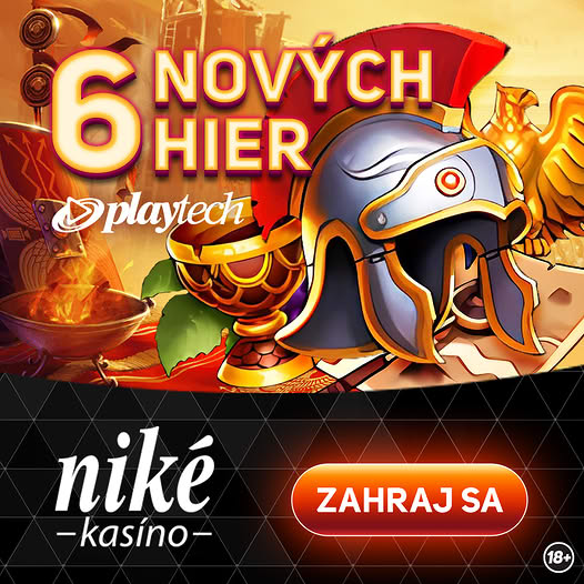 Nové herné dobrodružstvá