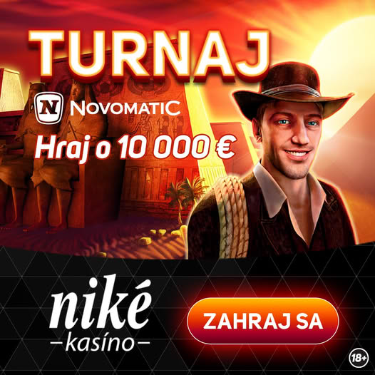 Novomatic turnaj