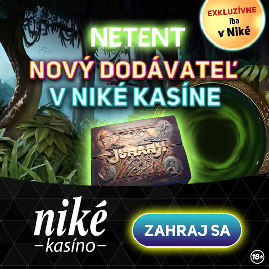 Exkluzívny Netent