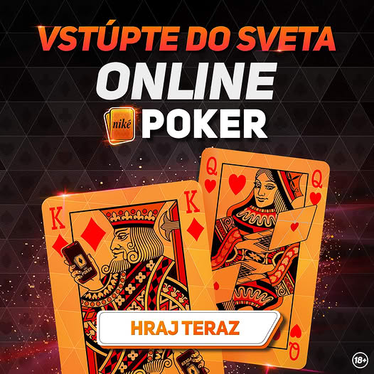 Poker online v Niké