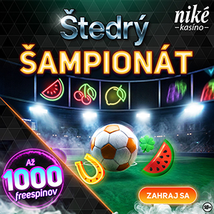 Exkluzívny šampionát v Niké