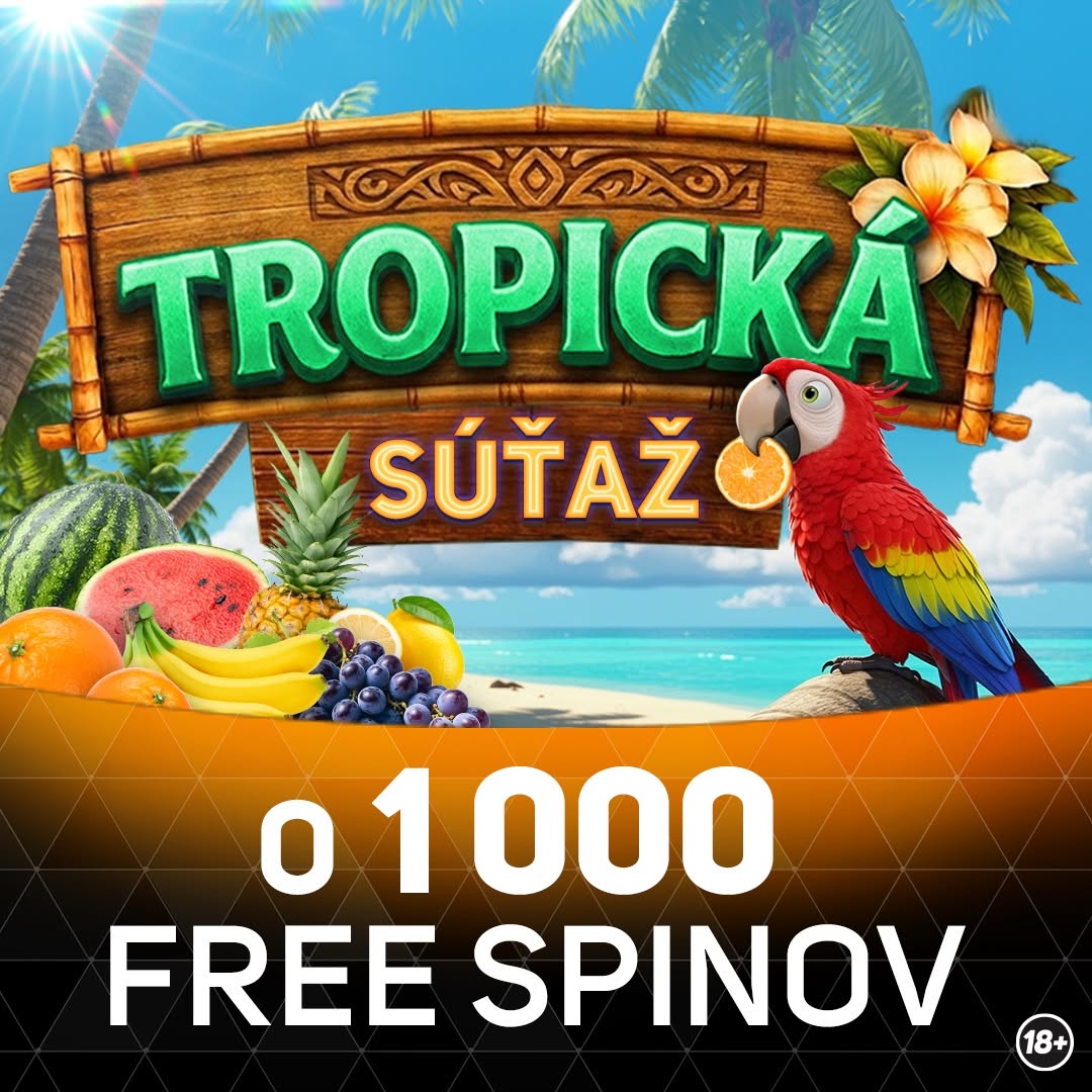Tropická výzva pre teba a priateľov