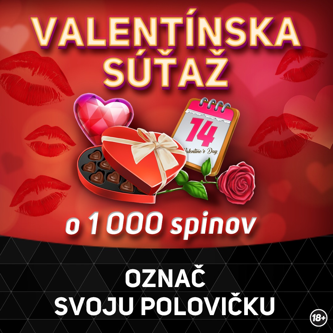 1000 spinov pre dvojice