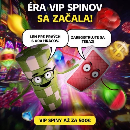 Éra VIP spinov
