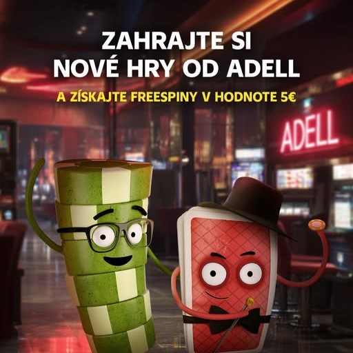 Nové hry od ADELL