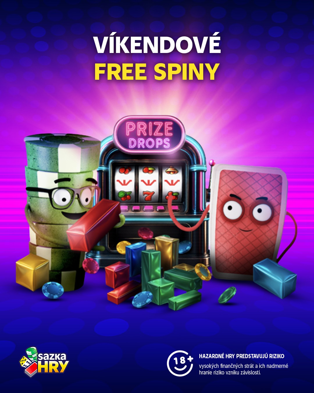 Víkendové spiny od Synot