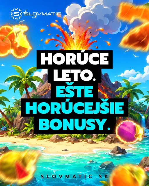 Horúca letná herná jazda