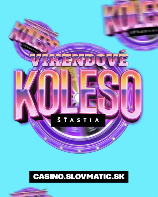 Víkendové koleso šťastia
