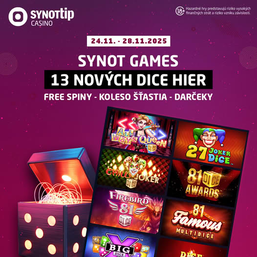 13 nových dice hier