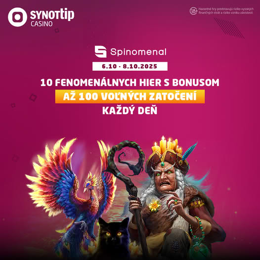 Spinomenal týždeň