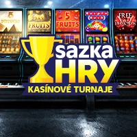 Zapoj sa do denných kasíno turnajov v SazkaHry už dnes