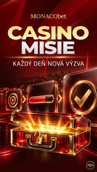MonacoBet rozdáva denné casino misie s free spinmi