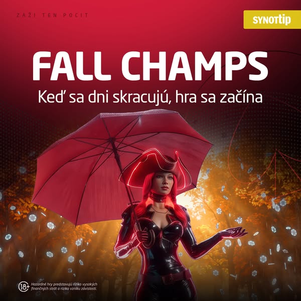 SYNOT TIP: Fall Champs Series o garantovaných 3 000 €