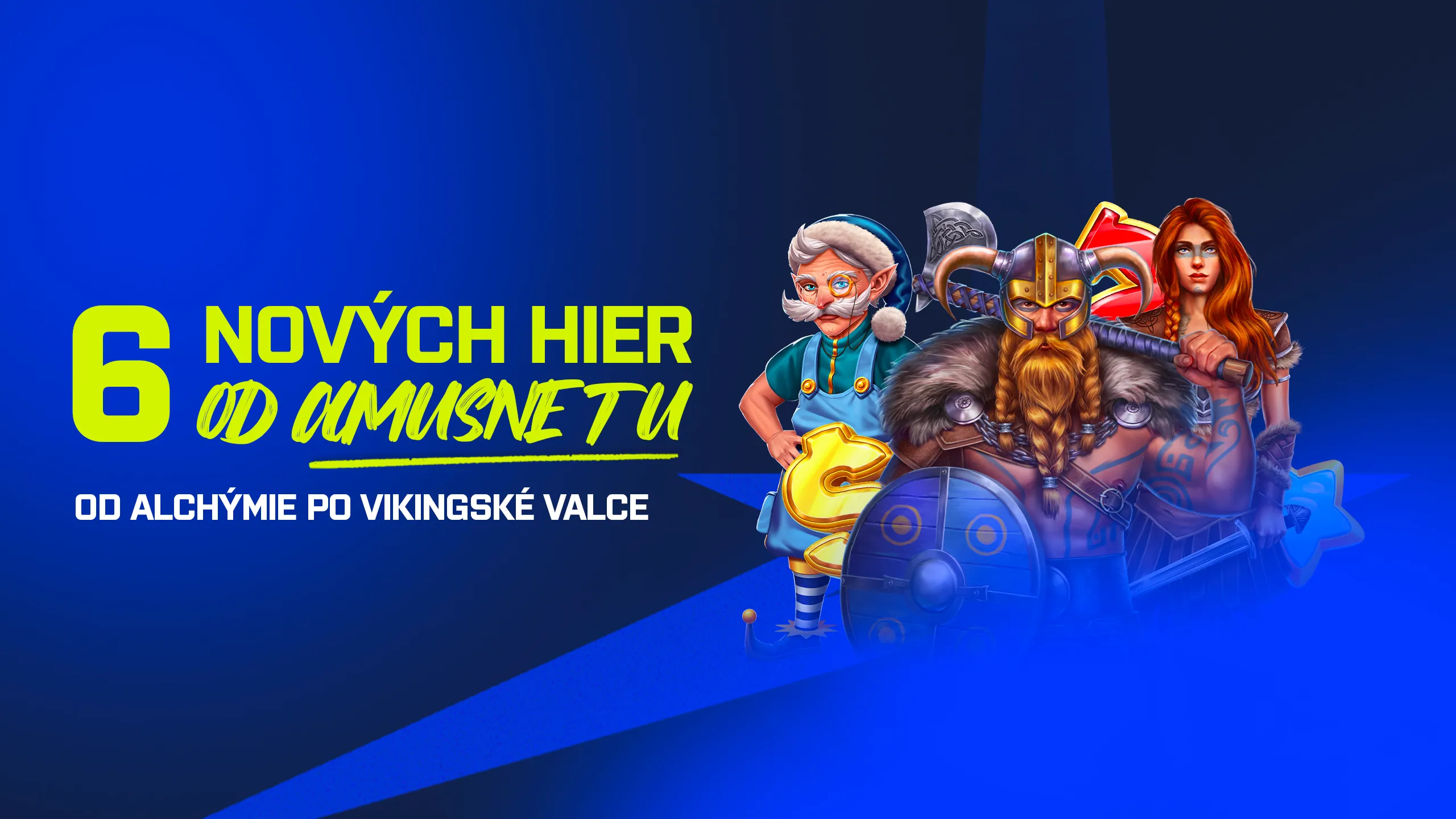 Šesť nových automatov od Amusnetu dorazilo do Kajot Intacto