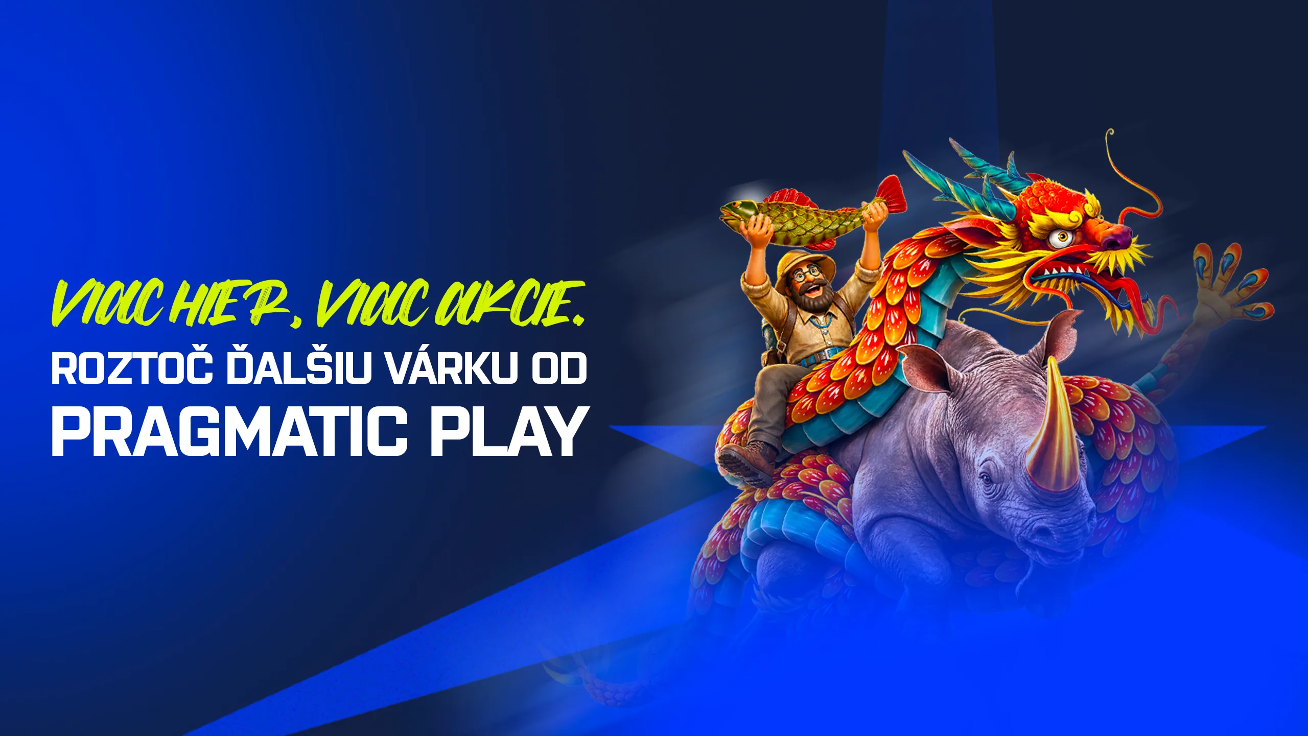 Nová dávka hier Pragmatic Play v Kajot Intacto: Big Bass, Megaways aj drak
