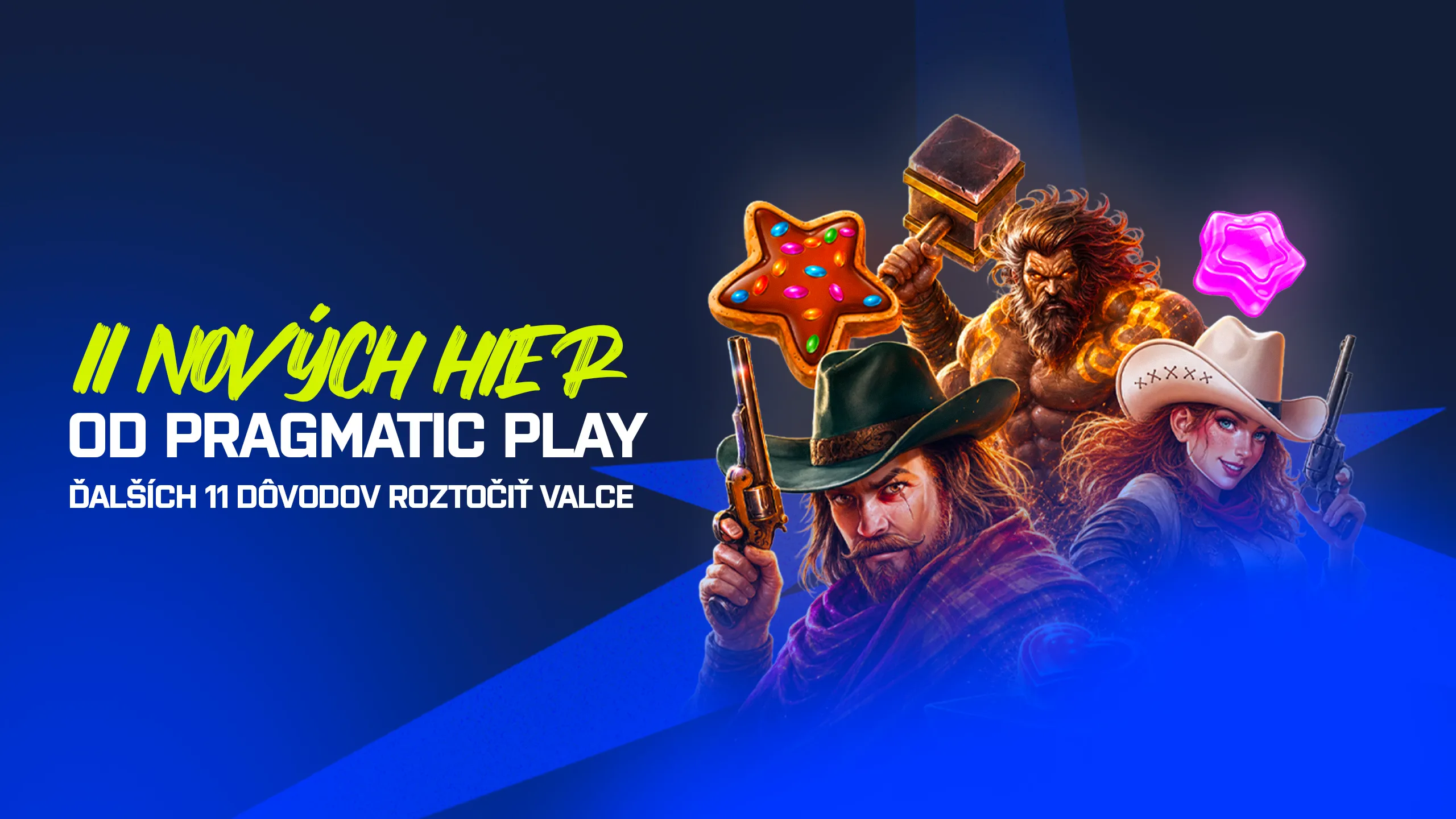Jedenásť nových automatov Pragmatic Play dorazilo do Kajot Intacto