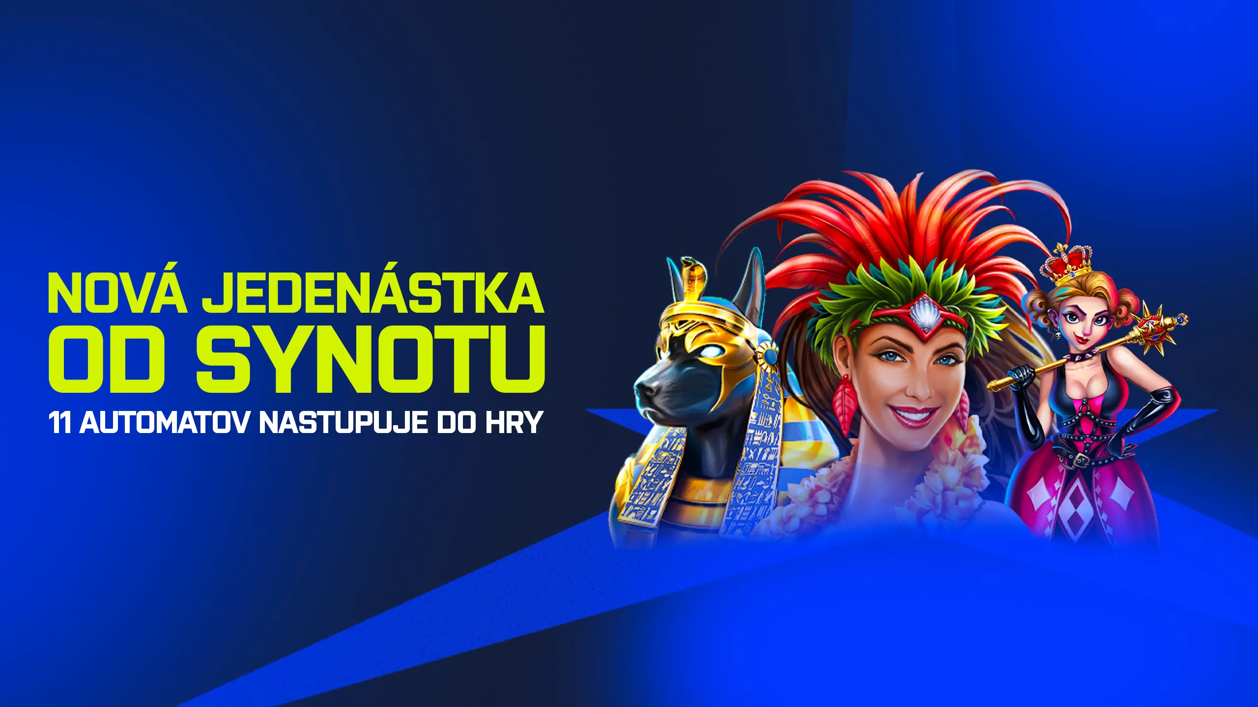Synot dodal do Kajot Intacto jedenásť nových automatov