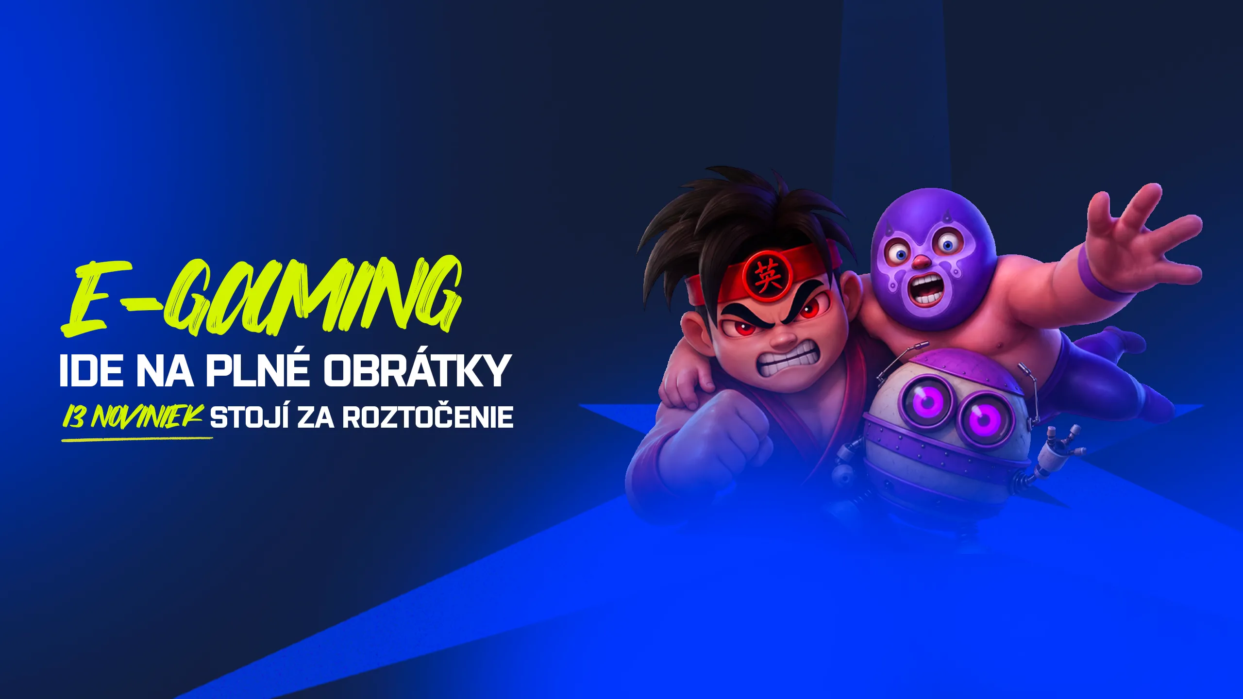 E-gaming doplnil do Kajot Intacto trinástku nových automatov