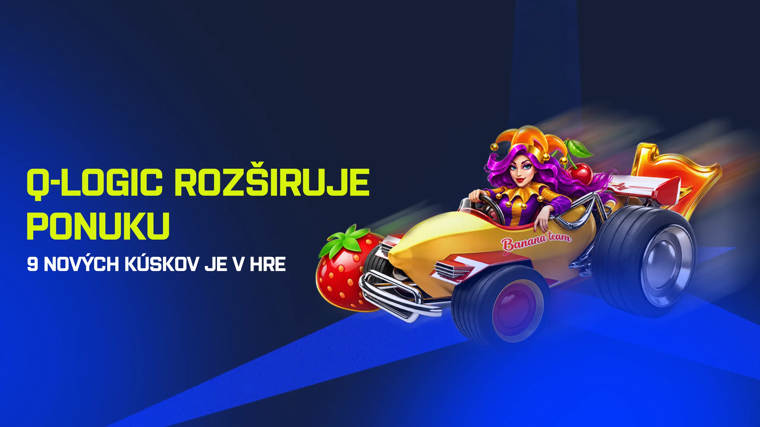 Q-logic doplnil Kajot Intacto o deväť nových automatov