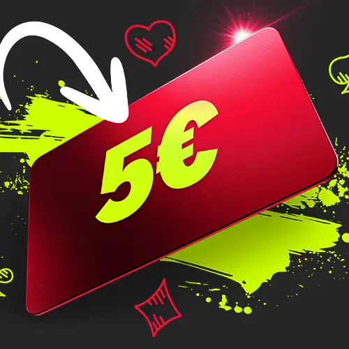 DOXXbet rozdáva 5 € bonusy v akcii Lucky Cards pri Blackjacku