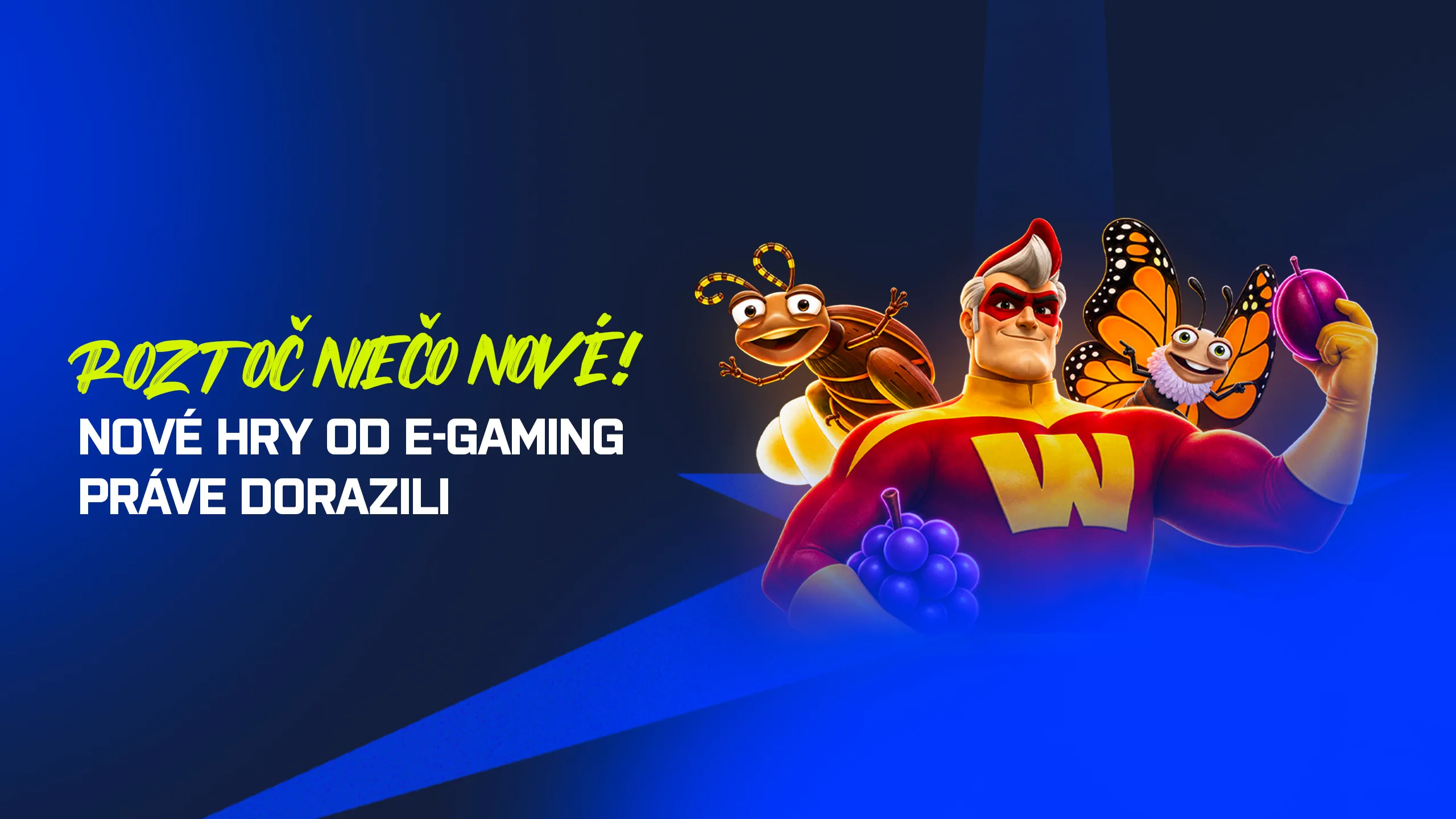 Dvanásť nových hier od e-gaming dorazilo do Kajot Intacto
