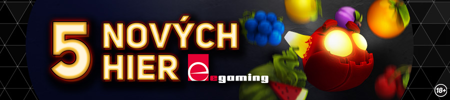 Päť nových automatov od e-gamingu je dostupných v Niké
