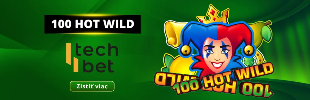 MonacoBet pridalo automat 100 Hot Wild od Tech4Bet