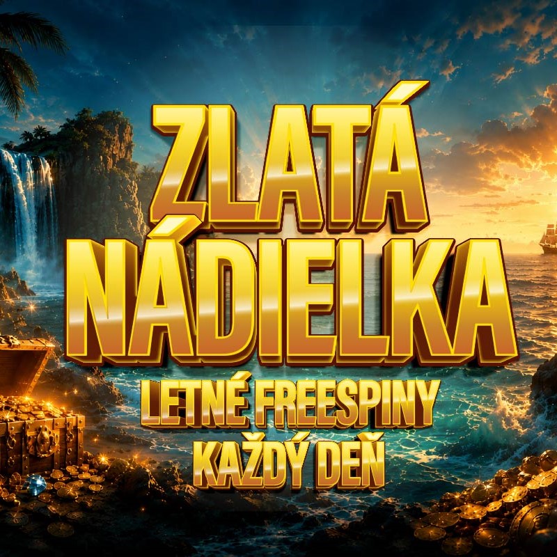 Zlatá nádielka: až 230 free spinov za dva dni