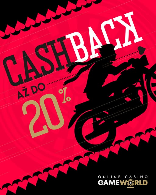 Cashback každý pondelok