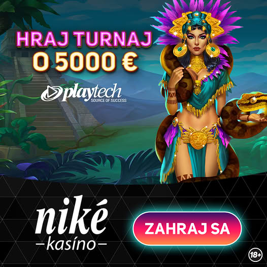 Jednodňový Playtech turnaj o 5 000 €