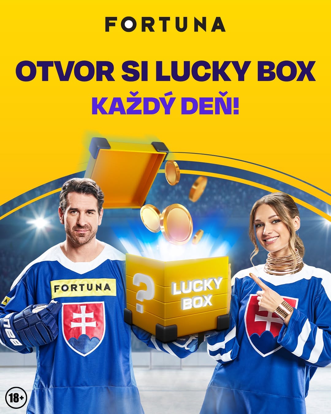 Fortuna vracia Lucky boxy: každý deň jeden box s bonusom