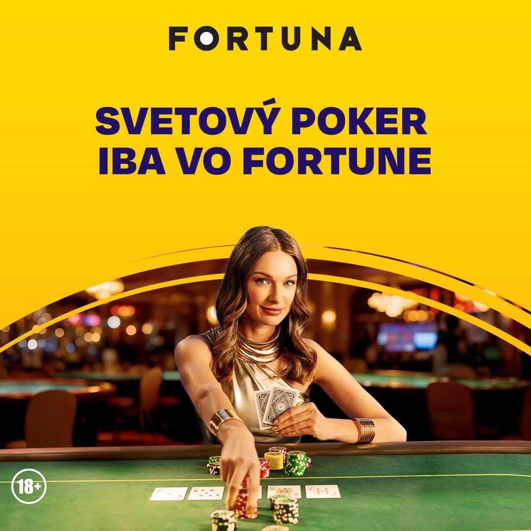 Fortuna Poker: najväčšia online pokrová herňa na Slovensku